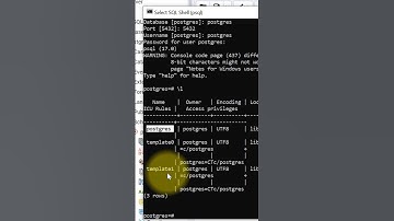 Check DB Connection in psql in Seconds