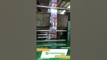 Xưởng sản xuất và in trục túi đựng đũa PP tại Thành Tiến Pack #thanhtienpack