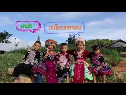 เที่ยวสนุก ช้อปถูกใจ งานโครงการหลวง 2558