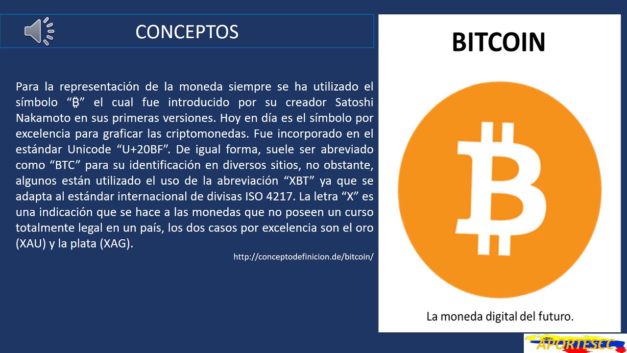 Conceptos de Bitcoin