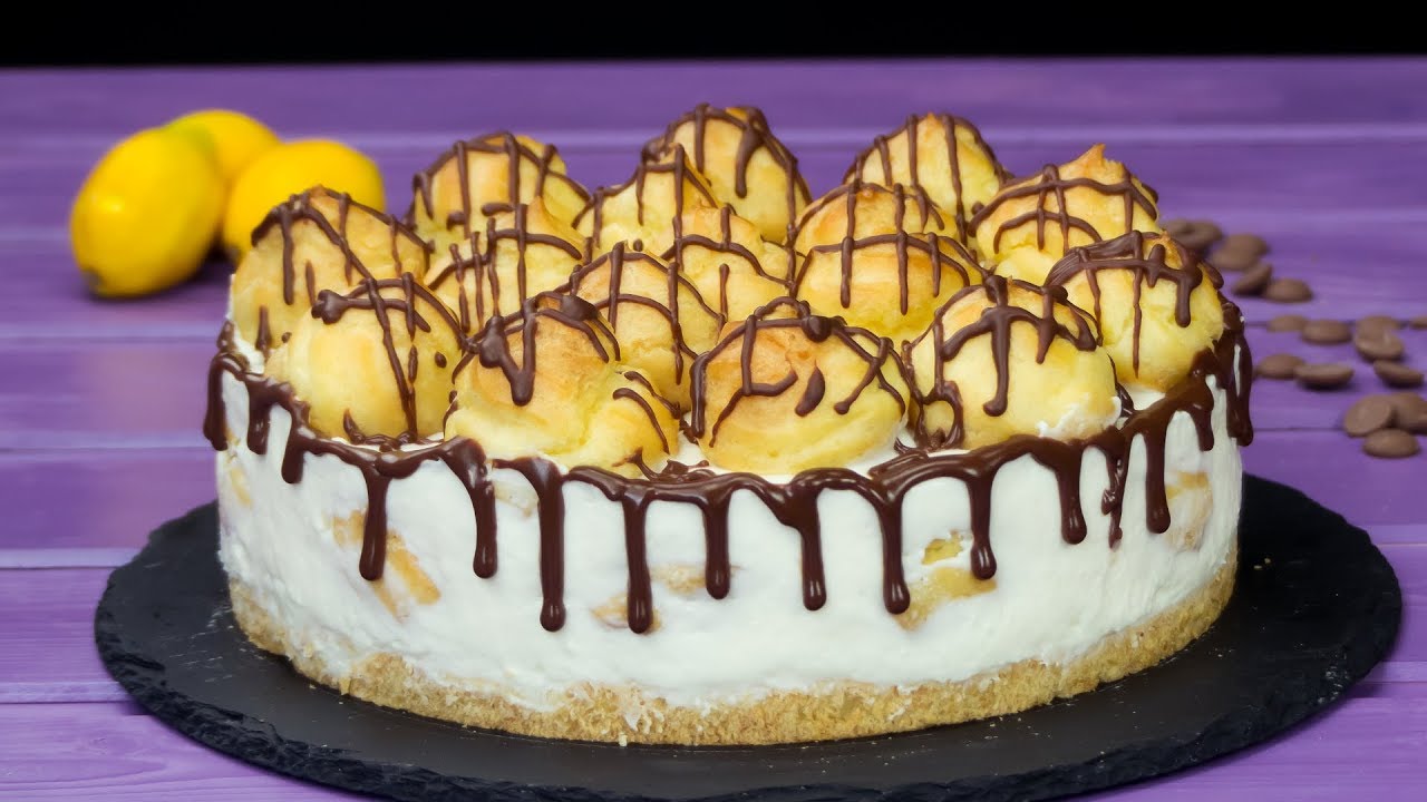 Това трябва да е в списъка на вашите любими десерти! Деликатна и  вкусна торта „Еклер“ I Apetiten TV