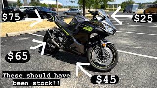 Get The Most Out Of Your Ninja 400 With These Five Essential Modifications Under $75!