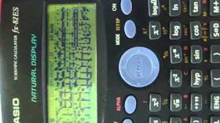 Casio fx-82ES Hack