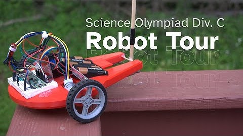 Science Olympiad - Robot Tour (div c, 2024)