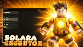 Solara V3 Executor PC / Keyless + Script Hub + Auto Farm + Undetected 2026