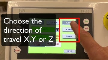Setting the Point of origin (Smartshop 2 CNC)