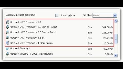 2 Ways To Check .NET Framework Version Using Command Line