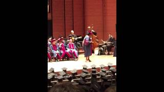 &quot;Skylark&quot; with Dianne Reeves at Juilliard Commencement 2015