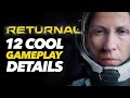 Returnal Gameplay Preview - 12 Cool Details