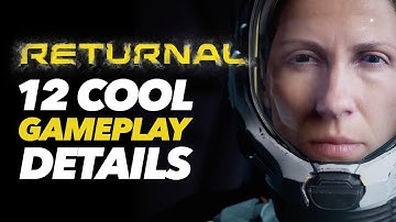 Returnal Gameplay Preview - 12 Cool Details
