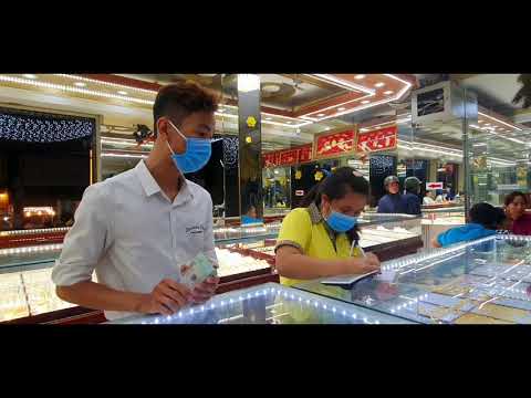 Video Đi mua nhẫn rồng vàng 40tr ( quà sinh nhật ) - youtube