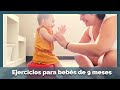 Estimulación temprana bebés 9 meses🌟