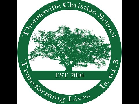 Thomasville Christian School 1st Semester Awards Program -1/7/2022