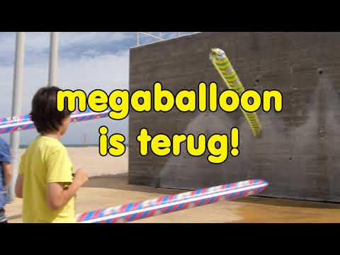 Megaballoon XXL NL Youtube - video from Fun Promotion