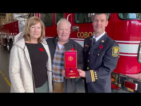 LODD Cobourg FD Platoon Chief Don Medhurst November 10, 2023