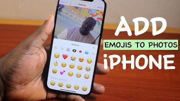 How to Add Emojis to Photos on iPhone