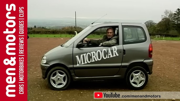 Microcar Virgo II 2000 -POV Drive Highspeed 