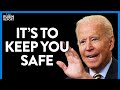 CENSURA COMUNISTA: Joe Biden e partido Democrata, vão querer espionar Cidadãos dos Estados Unidos que não se vacinaram, e estão alertando os riscos da C-19