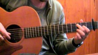Butterfly - Irish Guitar - DADGAD Fingerstyle Slip Jig