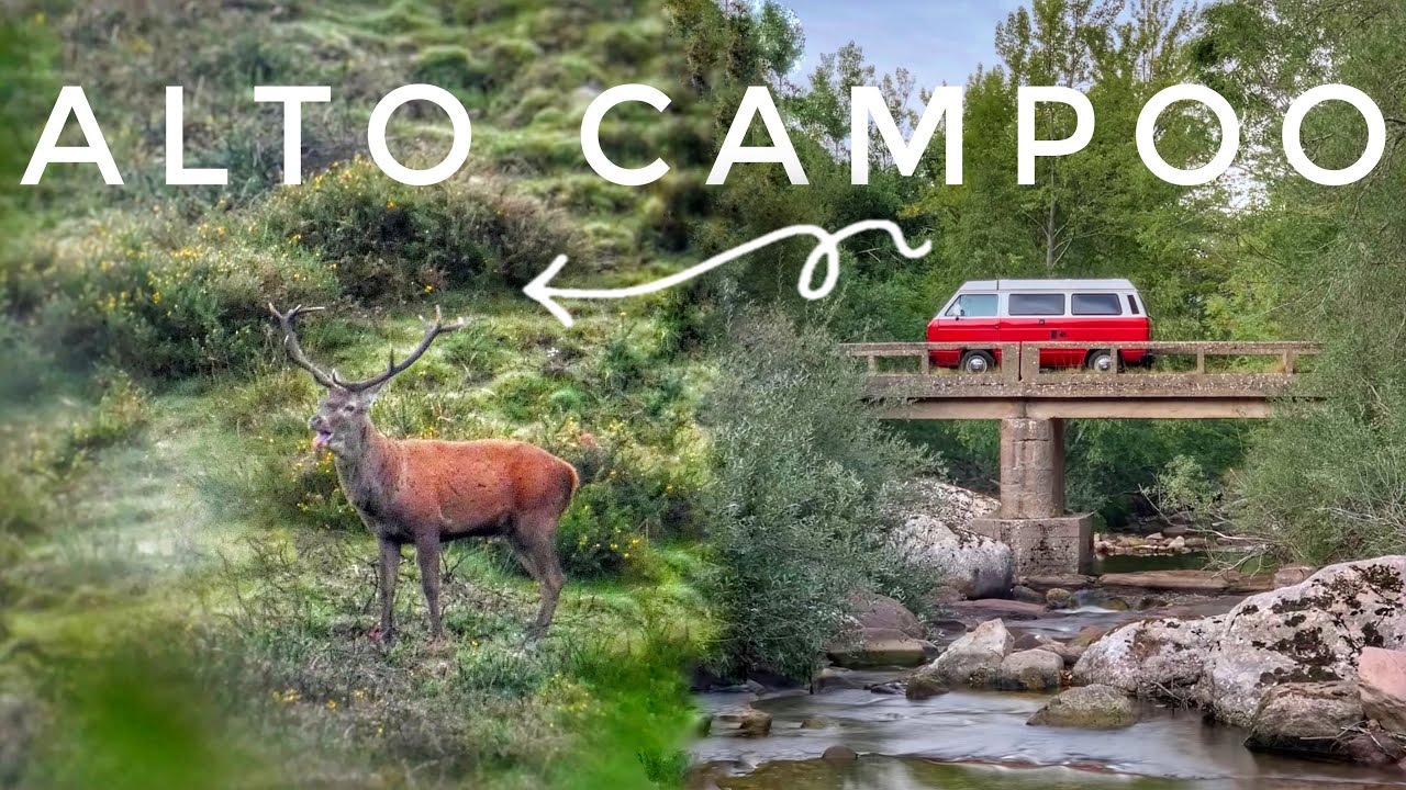 ALTO CAMPOO 2022 CASCADAS y BERREA de ALTA MONTAÑA en CANTABRIA Que ver RUTA en FURGONETA por ESPAÑA