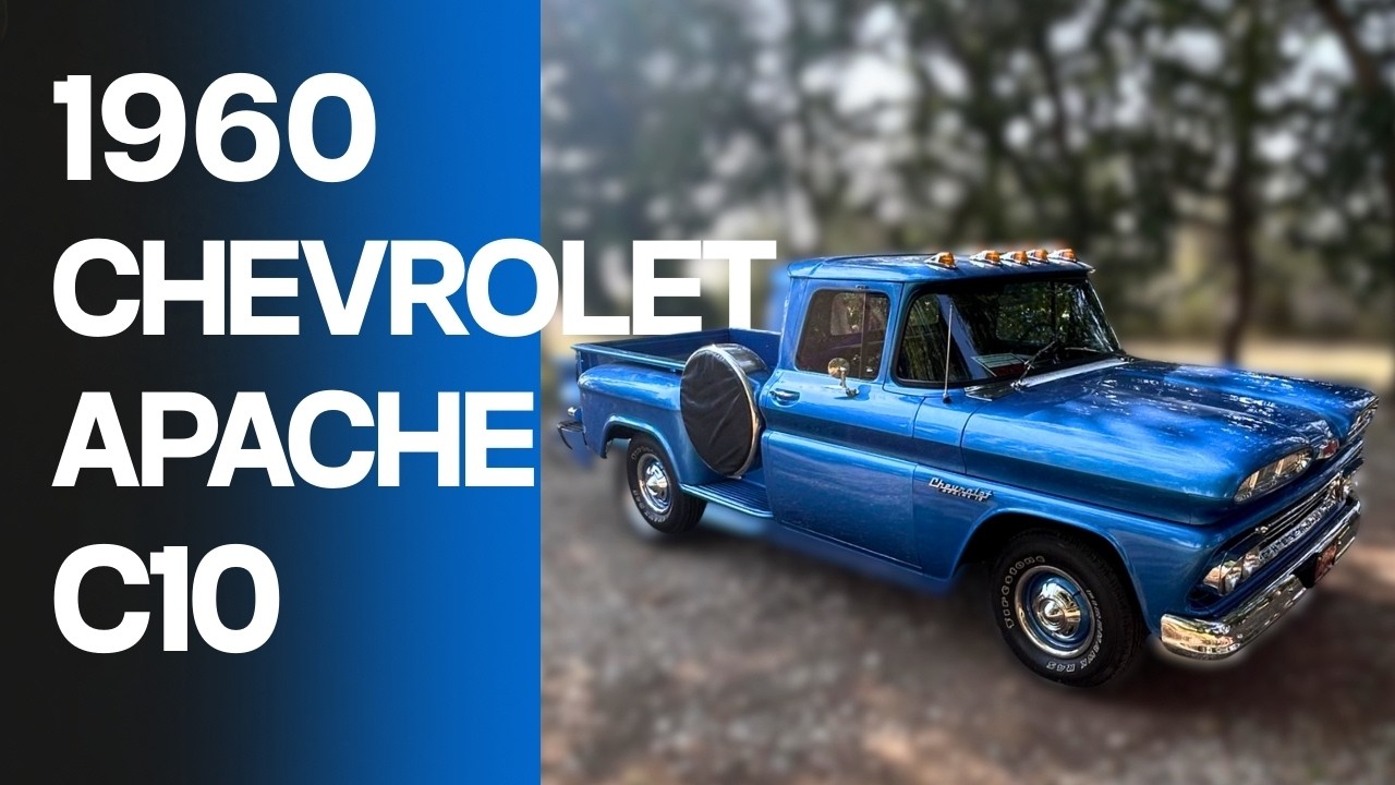1960 CHEVROLET APACHE C10 | EG Auctions
