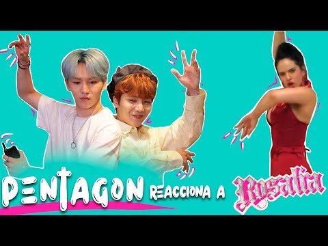 GRUPO COREANO REACIONA A ROSALIA, RESIDENTE &amp; BAD BUNNY