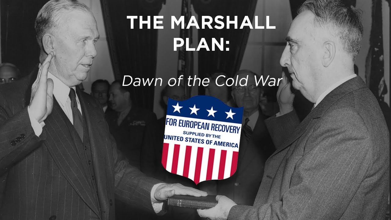 the marshall plan dawn of the cold war