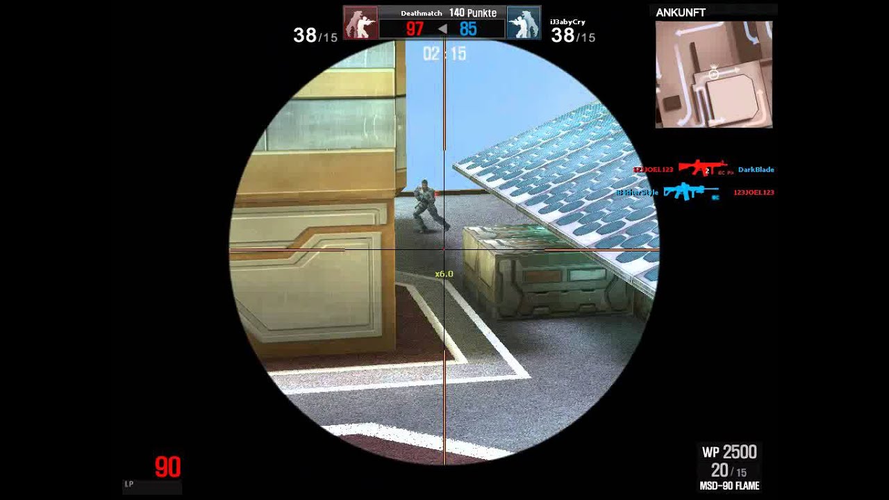 Wolfteam Deathmatch by iJ3abyCry