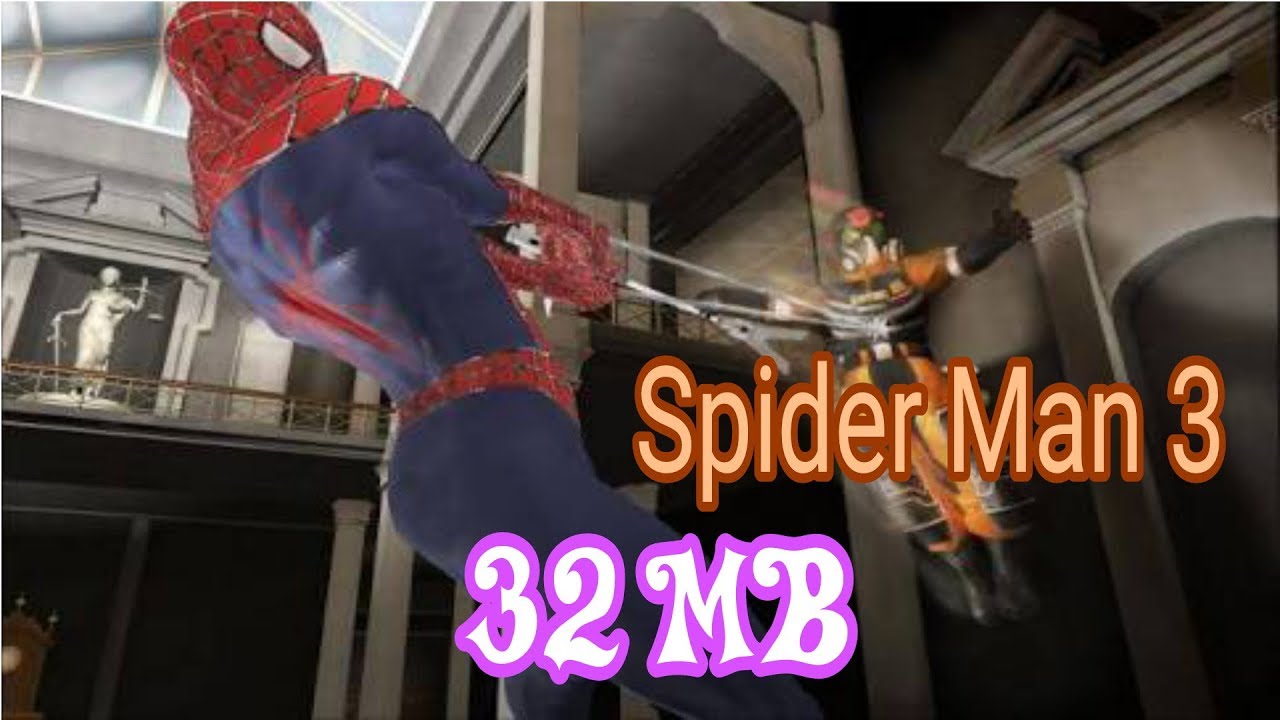 Spiderman 3 game download for android