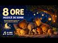 🌙 Muzică de Somn pentru Copii 😴 8 Ore Non-Stop | Somn Profund și Liniștit 💤