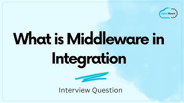 What is Middleware in Integration