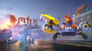 樂高旋風忍者 70614 商品動畫 - 忍者閃電噴射機