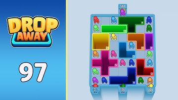 Drop Away: Color Puzzle Level 97