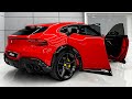 2024 ferrari purosangue  sound interior and exterior in details