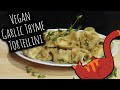 Vegan Garlic Thyme Tortellini | One-Pan Sauce | Vegan Ricotta Cheese