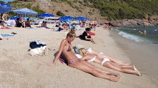 🇹🇷Alanya Kleopatra Beach Walk - Antalya, Türkiye - August 2023