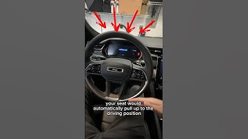 CHEROKEE SECRET FEATURE!? #jeep #jeeplife #grandcherokee #ram #cars #carlover #shortvideo #shorts