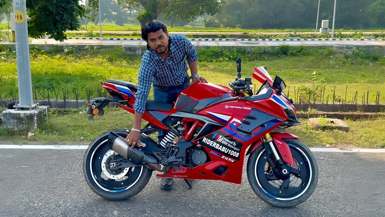 Apache RR 310 fully modified | With full system exhaust 🔥😍 - YouTube