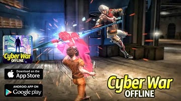 Cyberwar Offline Android Gameplay