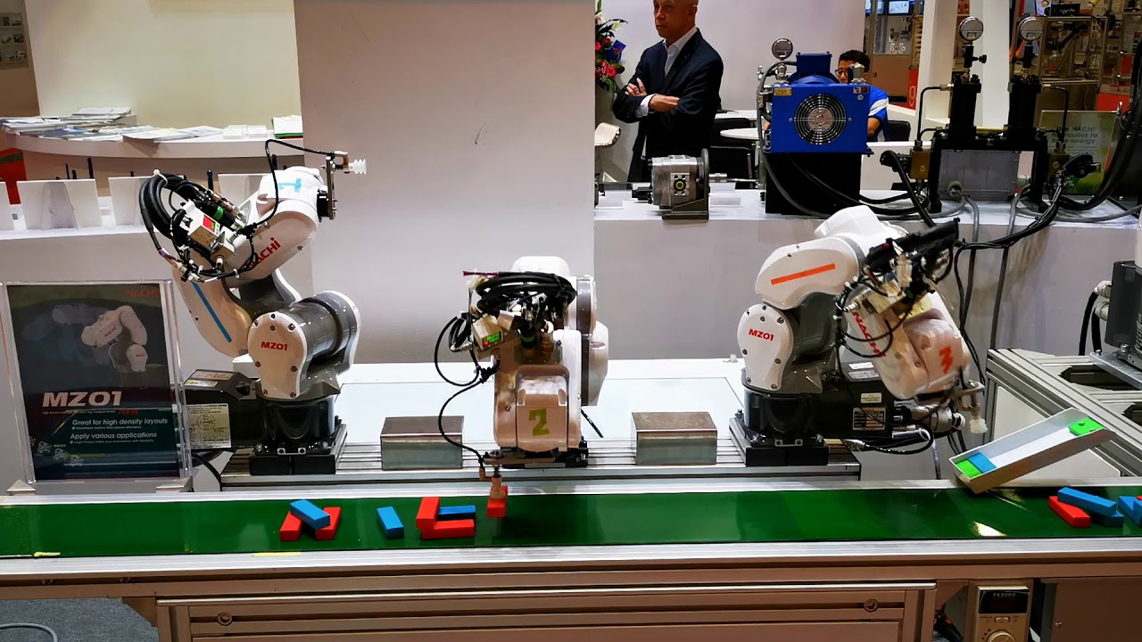 NACHI MZ01 – Industrial robot | ZTEC