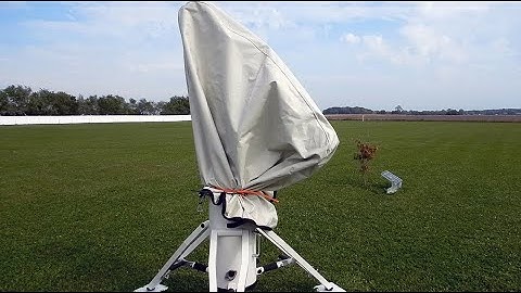 TeleGizmos T3R6 All Weather Cover with an Astro Physics 175 f/8 EDF Refractor