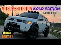 MITSUBISHI TRITON BOLD EDITION LIMITED | OFFWHITE MONSTER | REVIEW 4X4 PICKUP MURAH