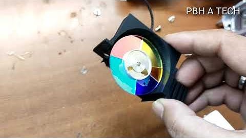 #OPTOMA Projector service and clean display