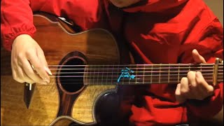 Have Yourself A Merry Little Christmas - Solo Acoustic Guitar(Arranged by Kent Nishimura)