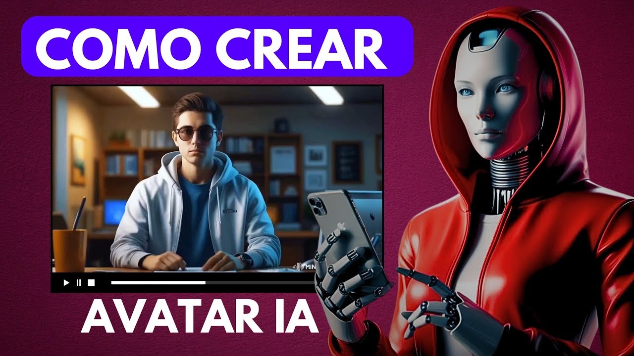 Cómo crear un avatar con IA en este 2025 - YouTube