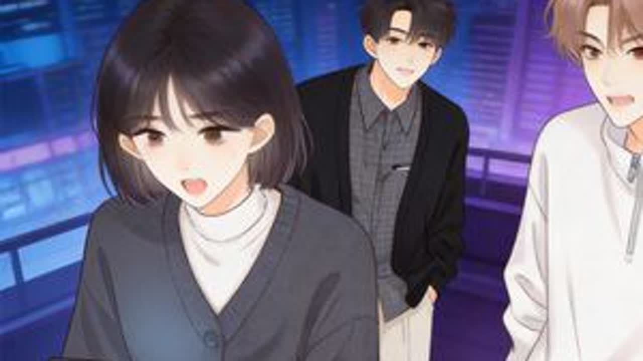 男朋友的兄弟竟然给我发这种照片，直到我发现他们有一个群 #AI新春游园会 #AI创作浪潮计划 #轻漫计划 #AI漫剧 #都市爱情剧