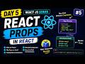 React JS Series #5 | Understanding Props