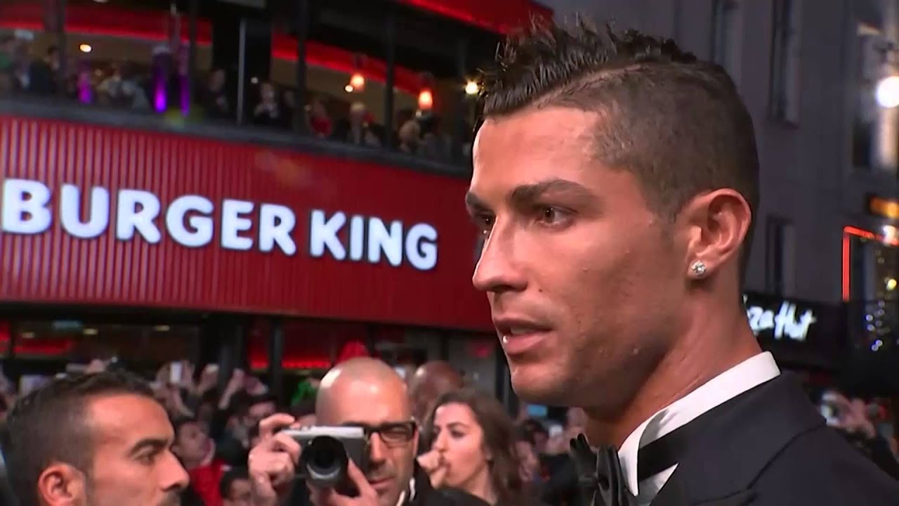 Sir Alex Ferguson attends Cristiano Ronaldo's movie premiere in London