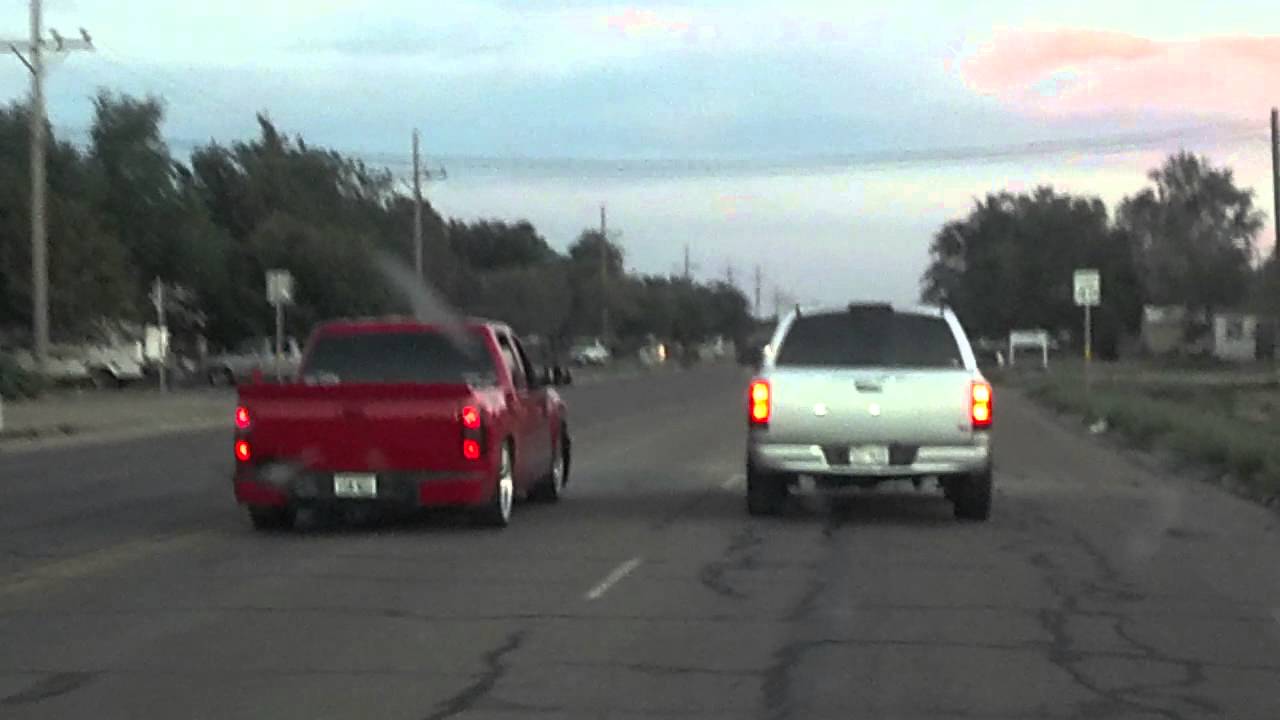 5.3 Chevy Cammed Vs. 5.7 Dodge - YouTube