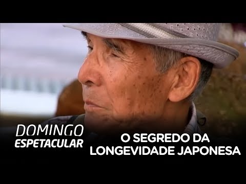 Vídeo: Os Segredos Culinários Da Longevidade Japonesa